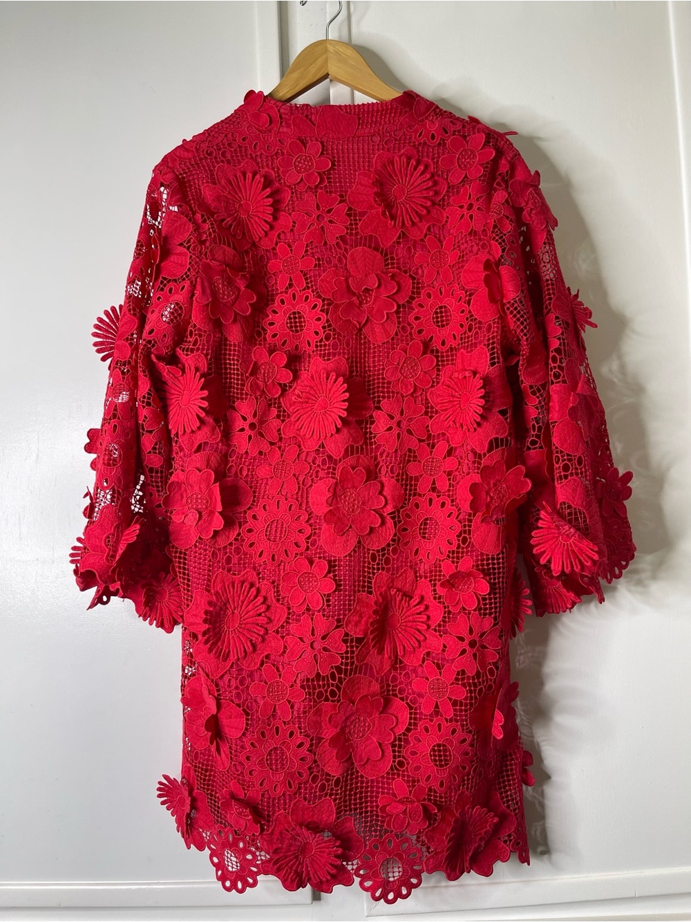NWT J Marie NWT Women’s Seraphina 3D Floral Dress, Size S  $168 - Picture 7 of 14